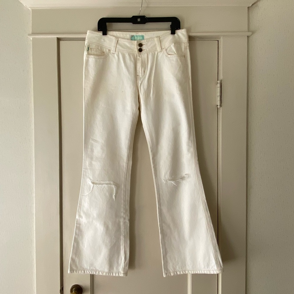 Hollister Flare Jeans - Distressed and from the 2000s